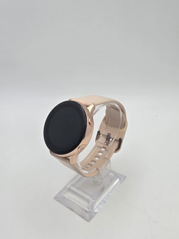 15u515659 2 RELOJ INTELIGENTE SAMSUNG GALAXY WATCH ACTIVE + CAJA + CARGADOR