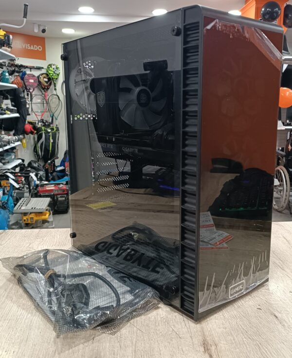 16 U508070 1 ORDENADOR GAME INTEL I5-12400F/16GB/1TB SSD/RTX 3070 8GB + WIN 11 + CABLES