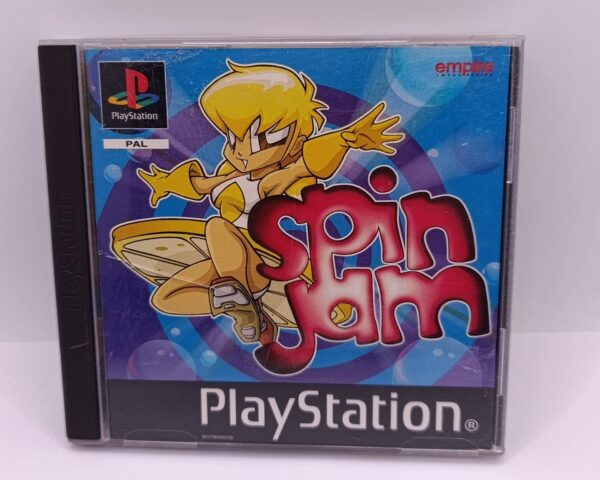 301442 2 VIDEOJUEGO PS1 SPIN JAM