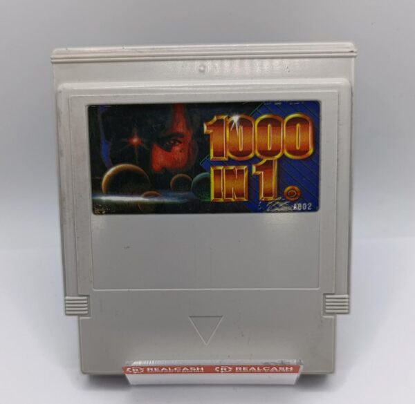 350742 2 VIDEOJUEGO 1000 EN 1 NES