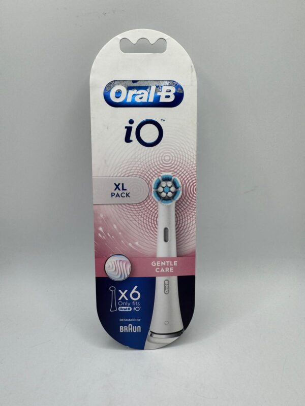 410644 1 CABEZALES ORAL B IO XL X6 BRAUM * A ESTRENAR*