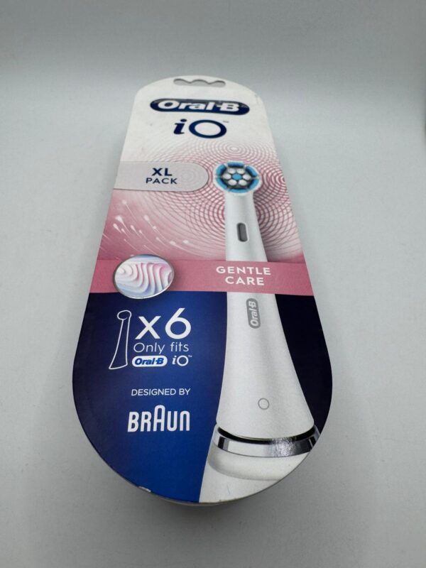 410644 4 CABEZALES ORAL B IO XL X6 BRAUM * A ESTRENAR*