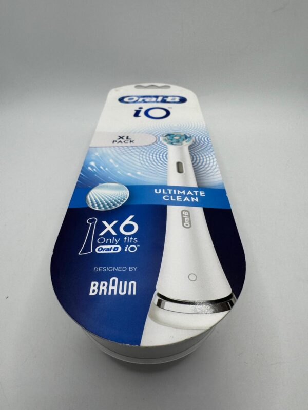 411418 1 PACK RECAMBIO ORAL B IO XL X6 BLANCO