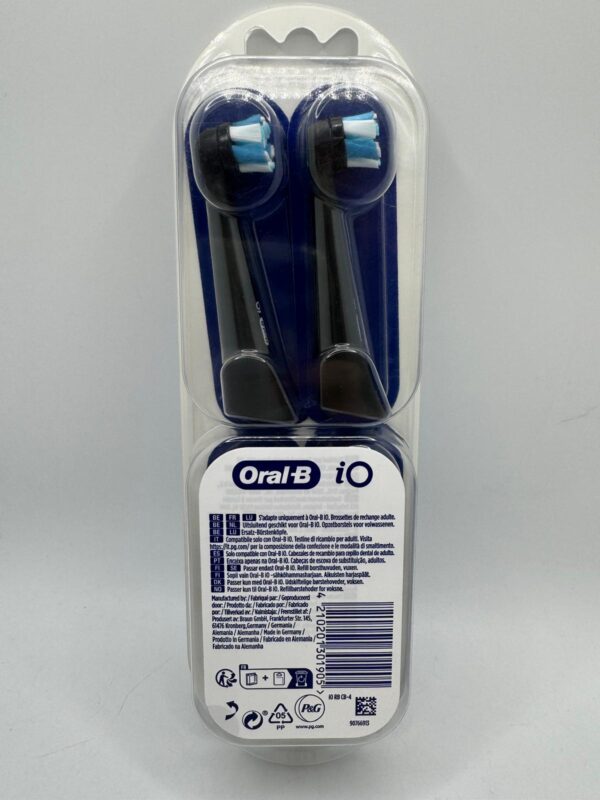 415528 2 CABEZALES ORAL B IO X4ONLLY FITS BRAUM * A ESTRENAR*