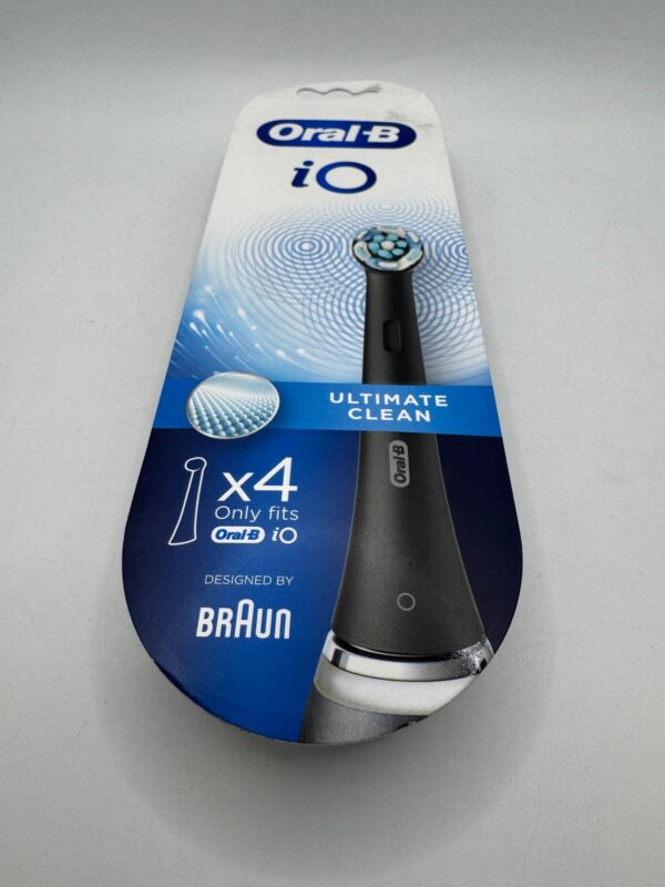 415528 3 CABEZALES ORAL B IO X4ONLLY FITS BRAUM * A ESTRENAR*