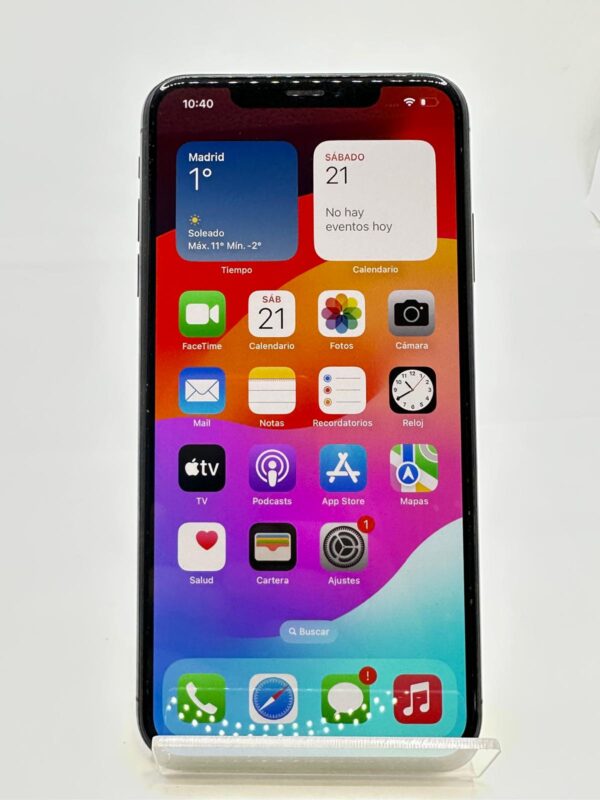 426347 1 IPHONE XS MAX 256GB NEGRO 85 % SALUD BATERIA