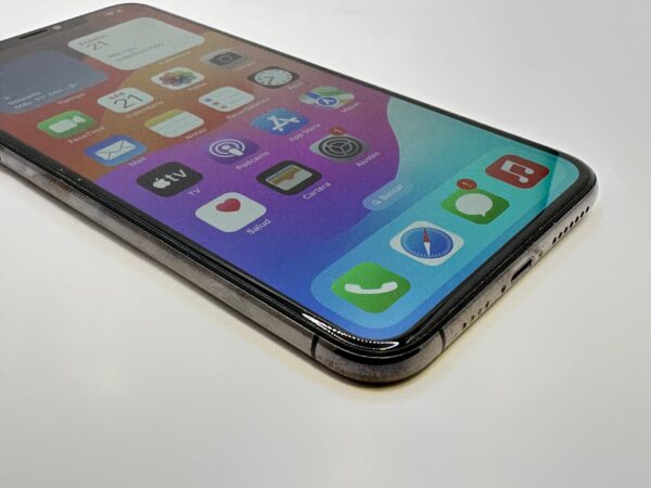 426347 4 IPHONE XS MAX 256GB NEGRO 85 % SALUD BATERIA