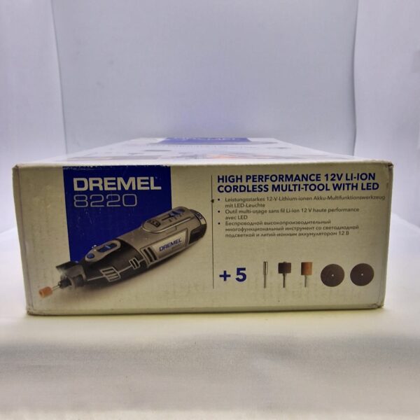 431922 1 MULTIHERRAMIENTA DREMEL 8220+ ACCESORIOS * A ESTRENAR