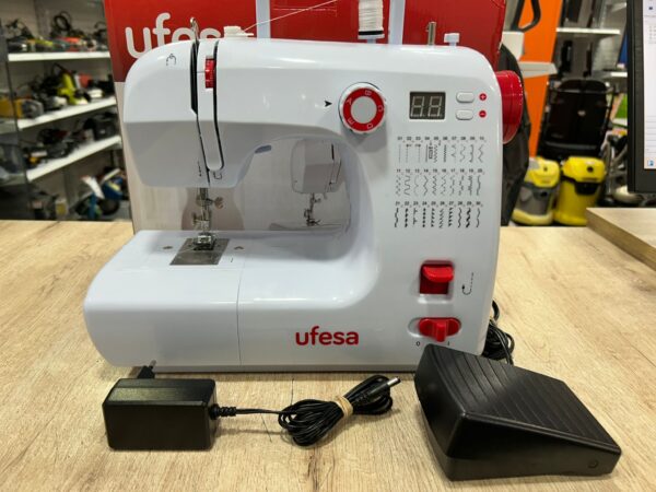 432200L 1 MAQUINA DE COSER UFESA SW3003 PERFORMANCE + CAJA *A ESTRENAR*