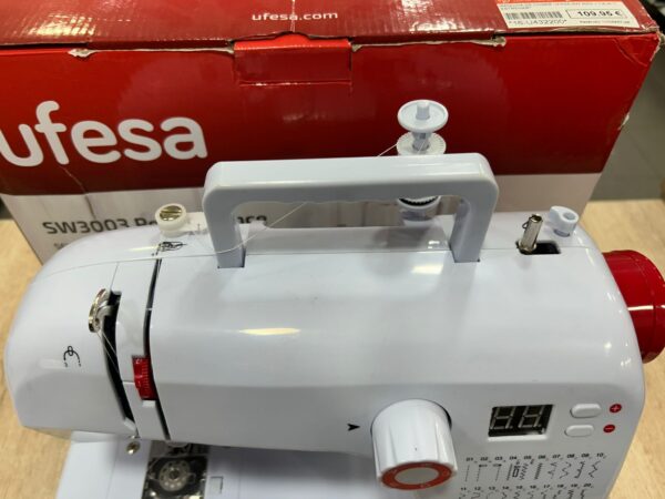 432200L 3 MAQUINA DE COSER UFESA SW3003 PERFORMANCE + CAJA *A ESTRENAR*