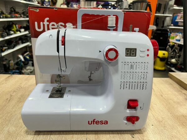 432200L 6 MAQUINA DE COSER UFESA SW3003 PERFORMANCE + CAJA *A ESTRENAR*