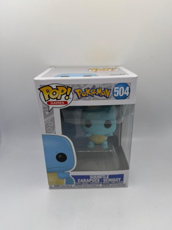 445743 1 FUNKO POP POKEMON SQUIRTLE REF.504