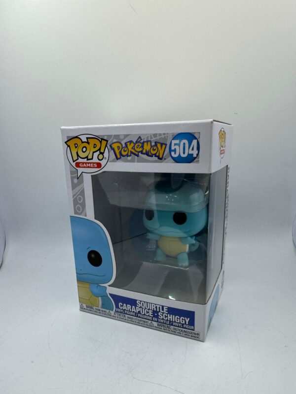 445743 2 FUNKO POP POKEMON SQUIRTLE REF.504