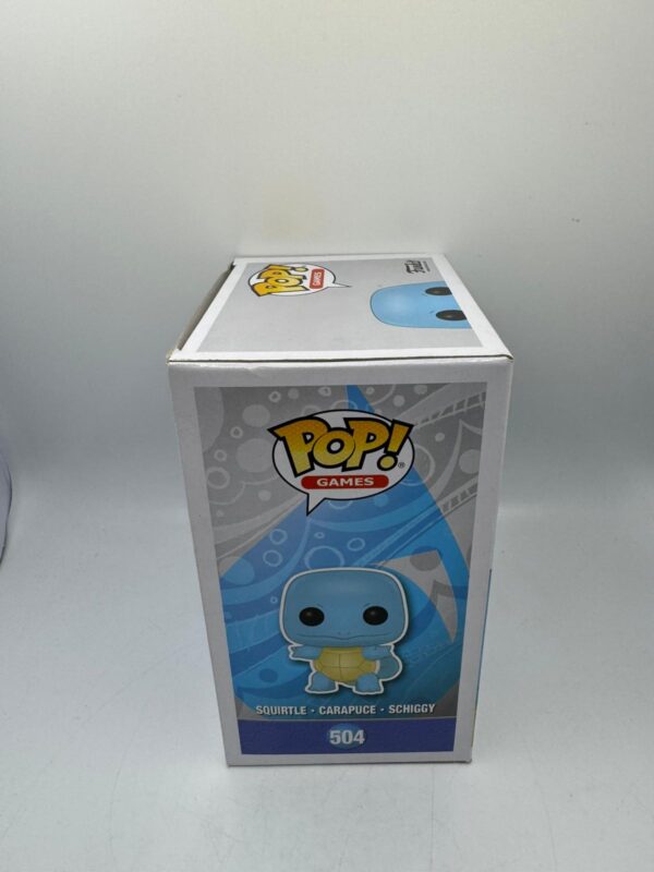 445743 3 FUNKO POP POKEMON SQUIRTLE REF.504