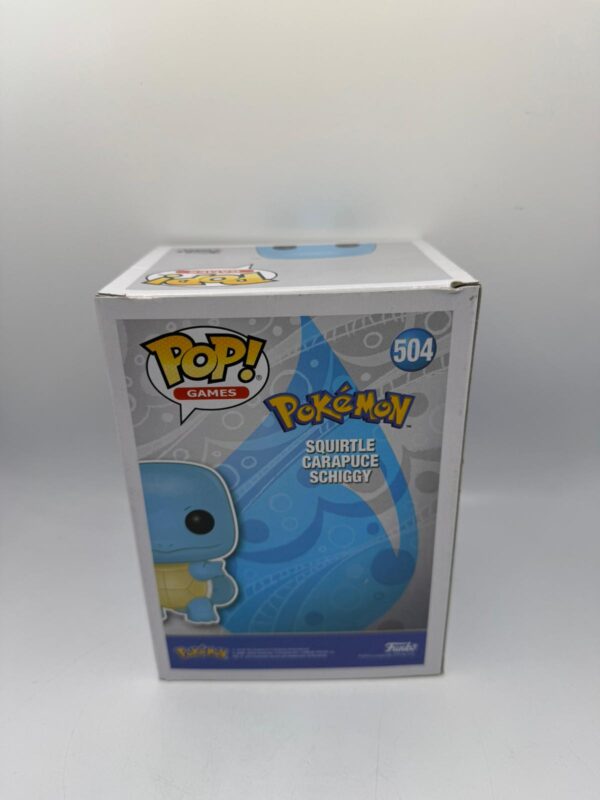 445743 4 FUNKO POP POKEMON SQUIRTLE REF.504