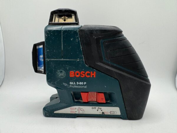 451537 1 NIVEL LASER BOSCH GLL 3-80P LINEA ROJA