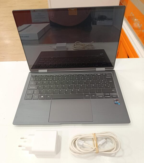 4562811111 2 PORTATIL SAMSUNG GALAXY BOOK2 PRO 360 I7-1260P/16GB/512GB SSD/TACTIL + CARGADOR + CAJA (MARCAS EN ESQUINAS)