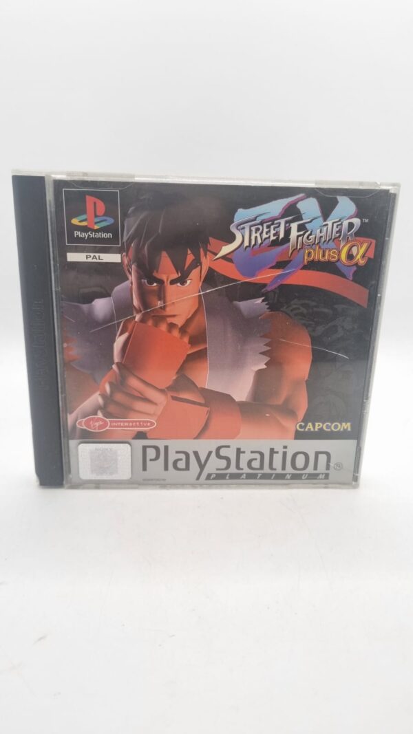 456432 1 VIDEOJUEGO PS1 STREET FIGHTER PLUS