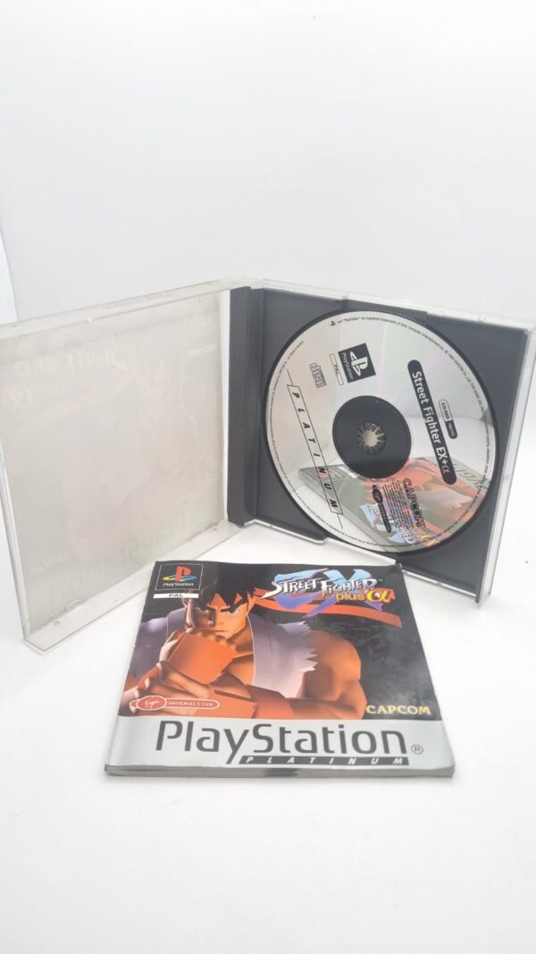 456432 9 VIDEOJUEGO PS1 STREET FIGHTER PLUS