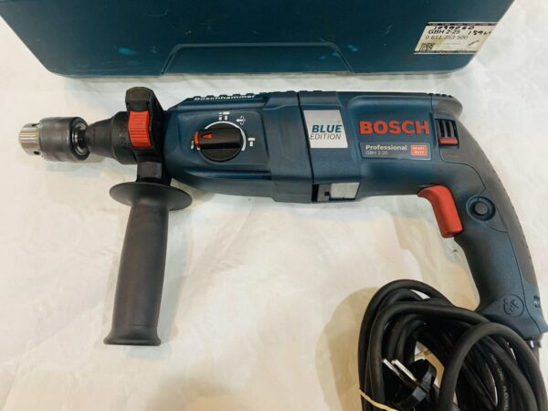 459539 2 scaled TALADRO PERCUTOR BOSCH PROFESSIONAL GBH 2-25 790W + MALETIN