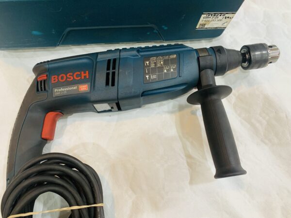 459539 4 scaled TALADRO PERCUTOR BOSCH PROFESSIONAL GBH 2-25 790W + MALETIN