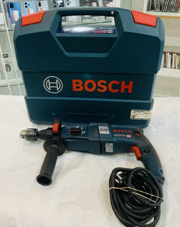 459539 scaled TALADRO PERCUTOR BOSCH PROFESSIONAL GBH 2-25 790W + MALETIN