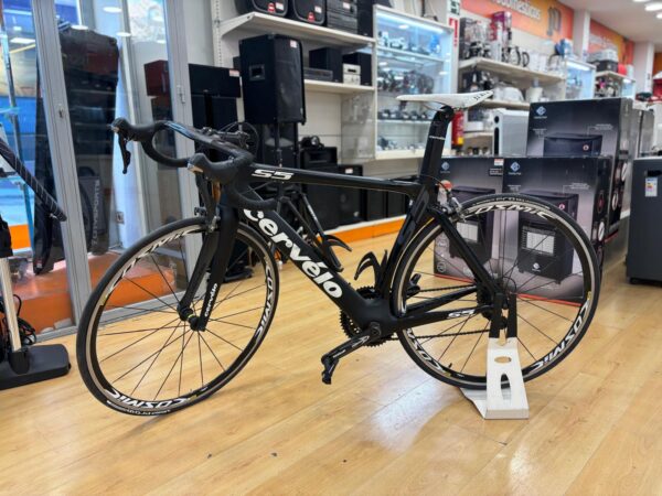 459846 2 BICICLETA CARBONO CERVELO S5 DS99 TALLA M