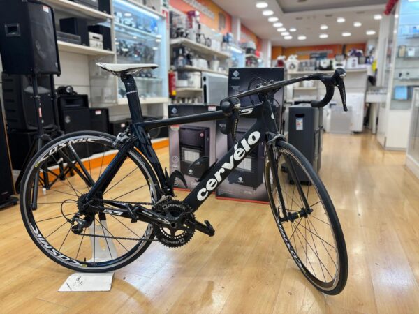 459846 8 BICICLETA CARBONO CERVELO S5 DS99 TALLA M