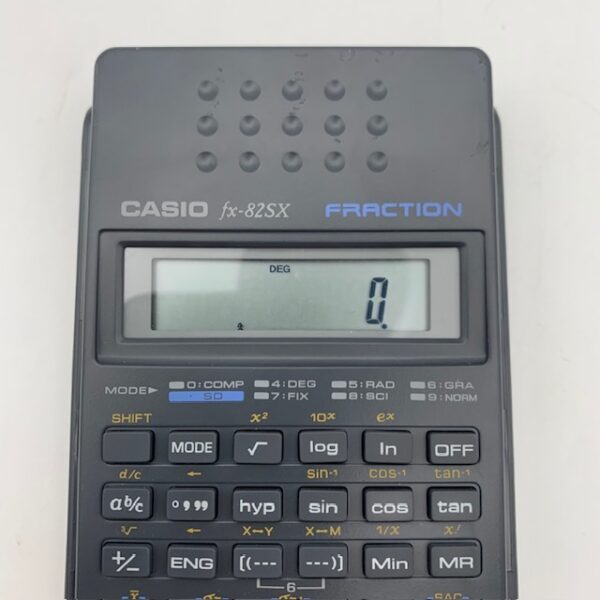 462408 2 CALCULADORA CASIO FX-81SX