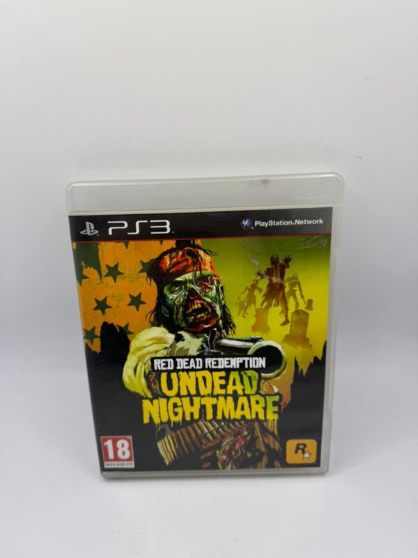 463751 1 VIDEOJUEGO PS3 RED DEAD REDEMPTION UNDEAD NIGHTMARE