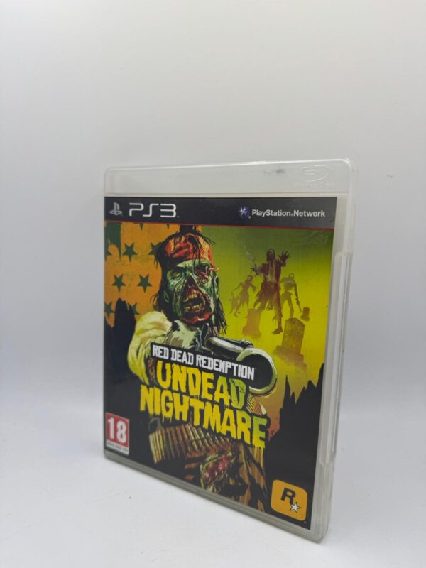 463751 2 VIDEOJUEGO PS3 RED DEAD REDEMPTION UNDEAD NIGHTMARE