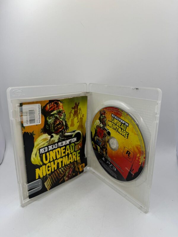 463751 3 VIDEOJUEGO PS3 RED DEAD REDEMPTION UNDEAD NIGHTMARE