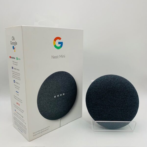 468613 2 ALTAVOZ INTELIGENTE NEST MINI GOOGLE CON CAJA