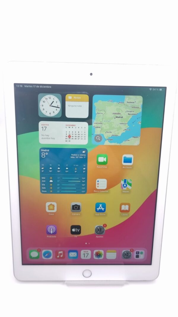 471651 5 TABLET IPAD 6 GEN 32GB WIFI GRIS