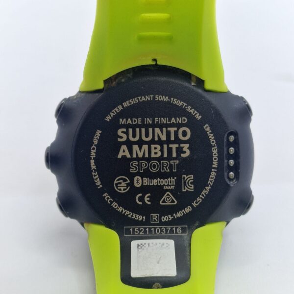 479595 4 RELOJ SUUNTO AMBIT3 SPORT + CAJA + CARGADOR