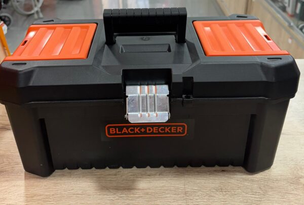 481394 3 CAJA DE HERRAMIENTAS BLACKANDDECKER COLOR NEGRO/NARANJA