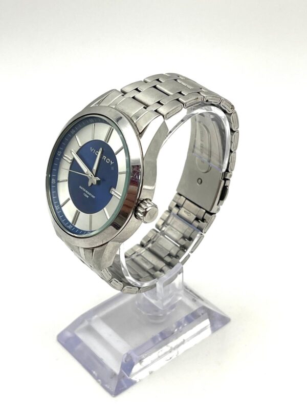 483154 2 RELOJ VICEROY 401191 AZUL CORREA ACERO