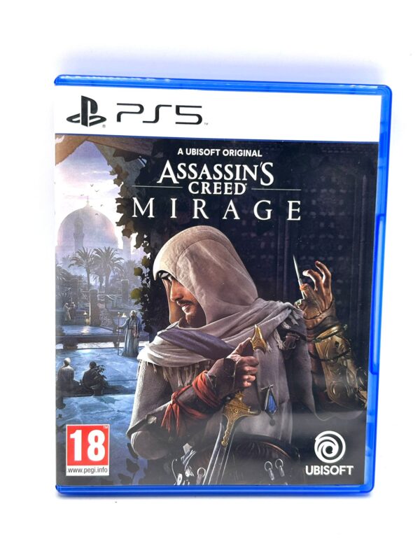 488160 1 VIDEOJUEGO PS5 ASSASINS CREED MIRAGE