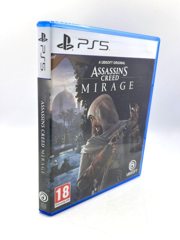 488160 2 VIDEOJUEGO PS5 ASSASINS CREED MIRAGE