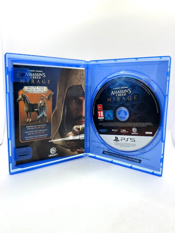 488160 3 VIDEOJUEGO PS5 ASSASINS CREED MIRAGE