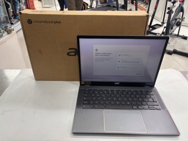 490102 1 PORTATIL CHROMEBOOK ACER PLUS 514 CON CAJA Y CARGADOR