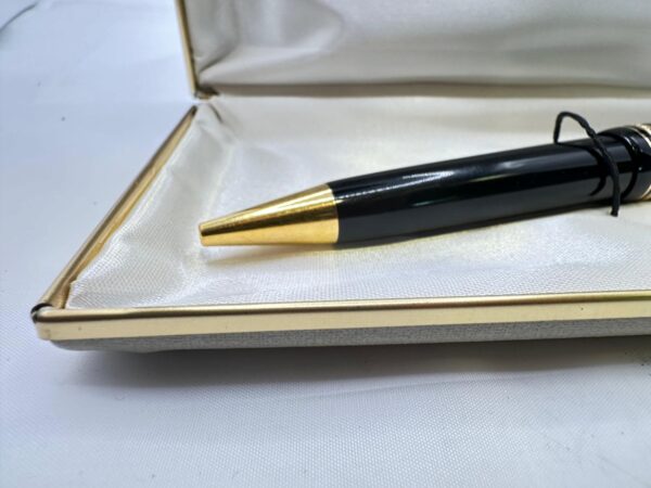 491233 3 BOLÍGRAFO MONTBLANC MEISTERSTÜCK LEGRAND "GRABADO" + ESTUCHE