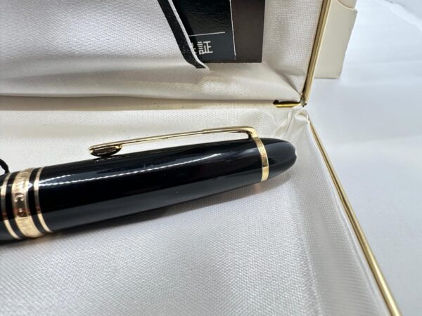 491233 4 BOLÍGRAFO MONTBLANC MEISTERSTÜCK LEGRAND "GRABADO" + ESTUCHE