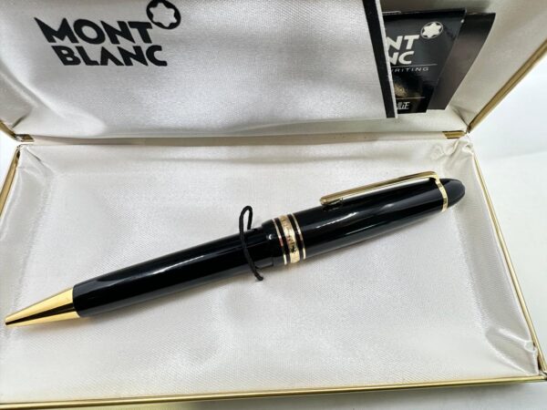 491233 5 BOLÍGRAFO MONTBLANC MEISTERSTÜCK LEGRAND "GRABADO" + ESTUCHE