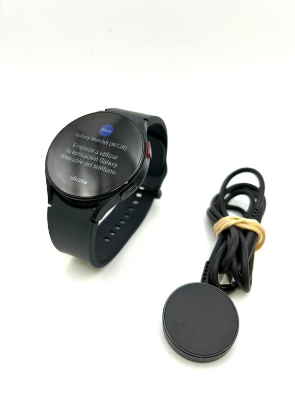 494039 1 SMARTWATCH SAMSUNG GALAXY WATCH 5 NEGRO + CABLE + CAJA