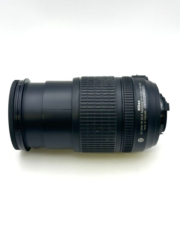 495821 4 OBJETIVO NIKON AF-S NIKKOR 18-105MM 1:3.5-5.6G ED DX VR + FUNDA