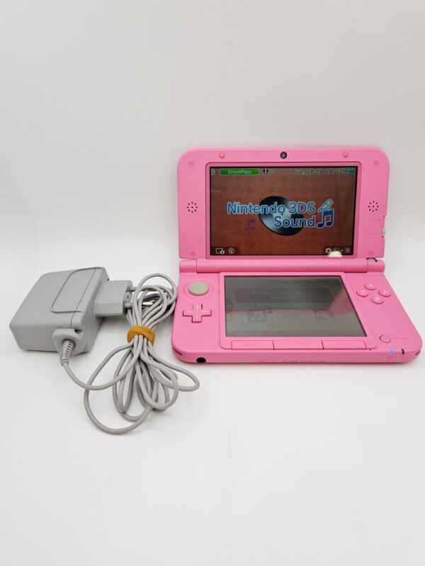 496087 7 scaled CONSOLA NINTENDO 3DS XL ROSA + CARGADOR + LAPIZ GENERICO