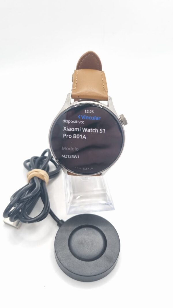 497198 6 RELOJ SMARTWATCH XIOMI S1 PRO + CABLE DE CARGA