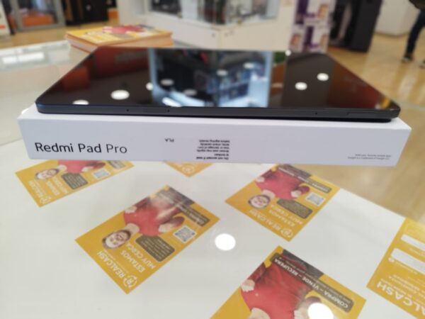 497583 5 TABLET REDMI PAD PRO 6 GB RAM/ 128GB COLOR NEGRO A ESTRENAR