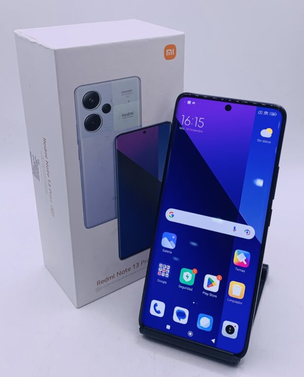 500090 scaled MOVIL REDMI NOTE 13 PLUS 512GB/12GB + CAJA + CARGADOR